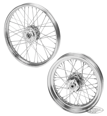 2.50x19 FR wheel FXD04-05 INOX spks (DE)