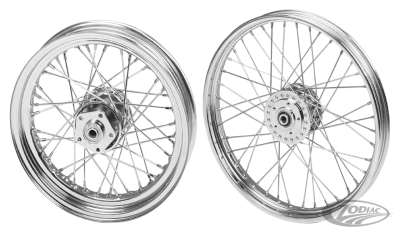 3.50x17 ABS FR wheel FLH/T09 chr spokes (DE)