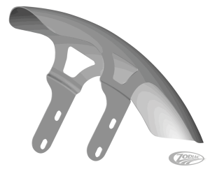 Clubstyle Front Fender Kit 23" FXBR13-Up (DE)
