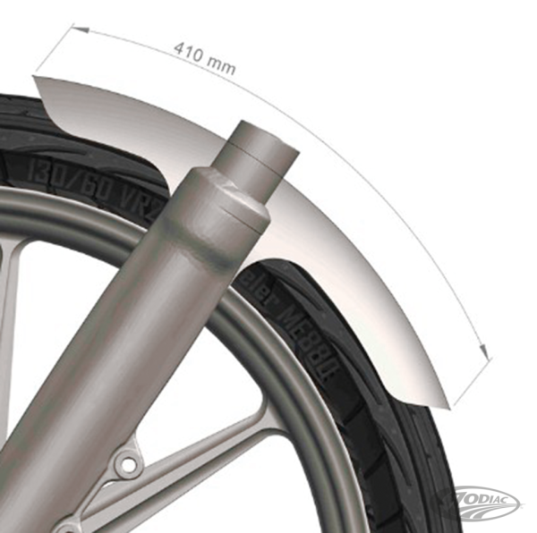 Clubstyle Front Fender Kit 23" FXBR13-Up (DE)