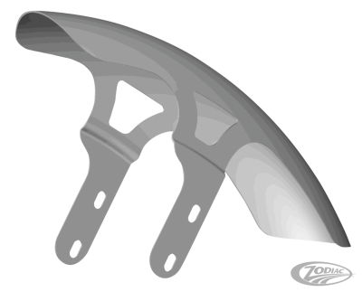 Clubstyle Front Fender Kit 23" FXBR13-Up (DE)