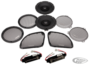 6.5" Fairing Speakers 2 Ohm FLH/T14-Up