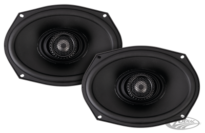 6x9" Saddlebag Speakers 2 Ohm (DE)