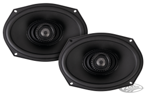 6x9" Premium Saddlebag Speakers 2 Ohm