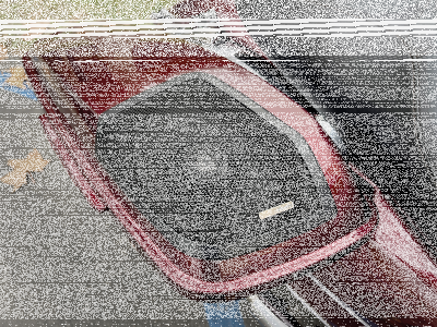 Repl. Grill Set 6x9" Speakers FLH/T14-Up (DE)