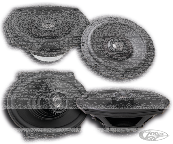 Repl. Grill Set 6x9" Speakers FLH/T98-13 (DE)