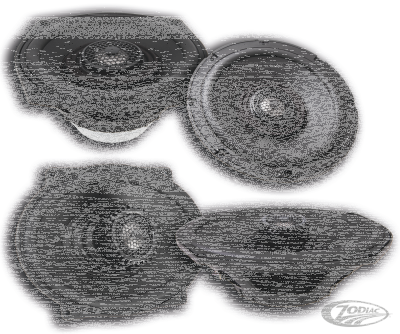 Repl. Grill Set 6x9" Speakers FLH/T98-13 (DE)