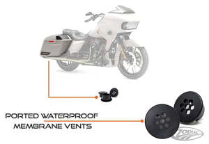 Drop-In Subwoofer Brake Side FLH/T98-13