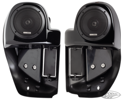 Leg Fairings w/ 6.5" Speakers FLH/T14-Up (DE)