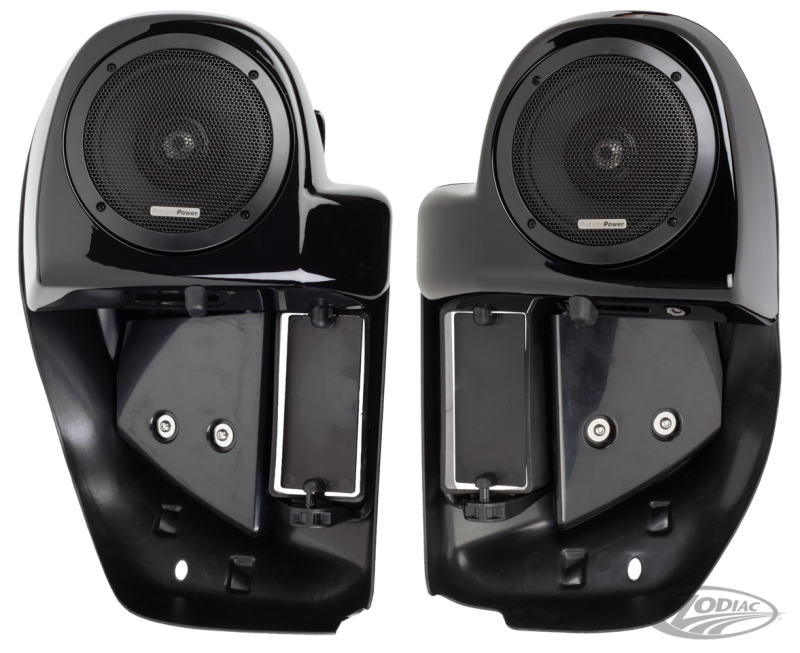 Leg Fairings w/ 6.5" Speakers FLH/T98-13 (DE)