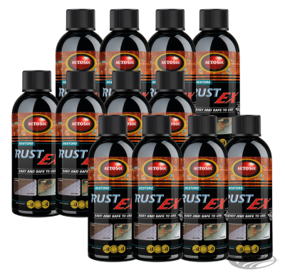 12pck Autosol Rust Ex 250ml (DE)