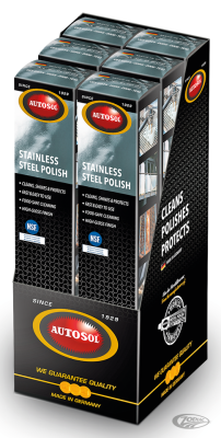 6pck Autosol Stainless Steel Polish 75ml (DE)