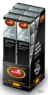 6pck Autosol Aluminum Polish 75ml (DE)