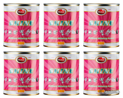 6pck Dursol Nobel Metal Polish 750ml (DE)