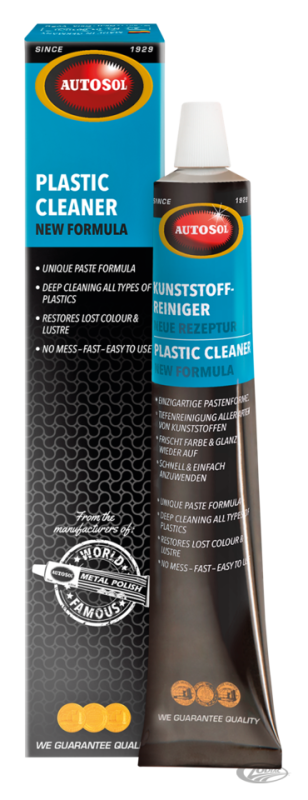 Autosol Plastic Cleaner 75ml EACH (DE)
