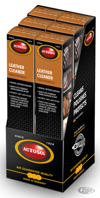 6pck Autosol Leather Cleaner 75ml (DE)