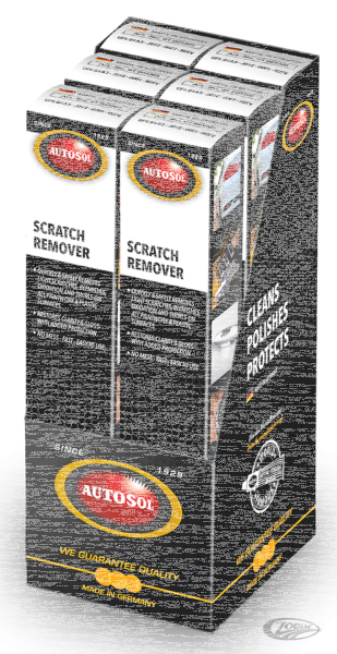 6pck Autosol Scratch Remover 75ml (DE)