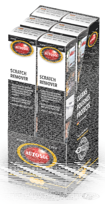 6pck Autosol Scratch Remover 75ml (DE)