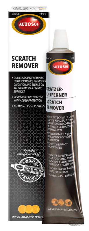 Autosol Scratch Remover 75ml EACH (DE)