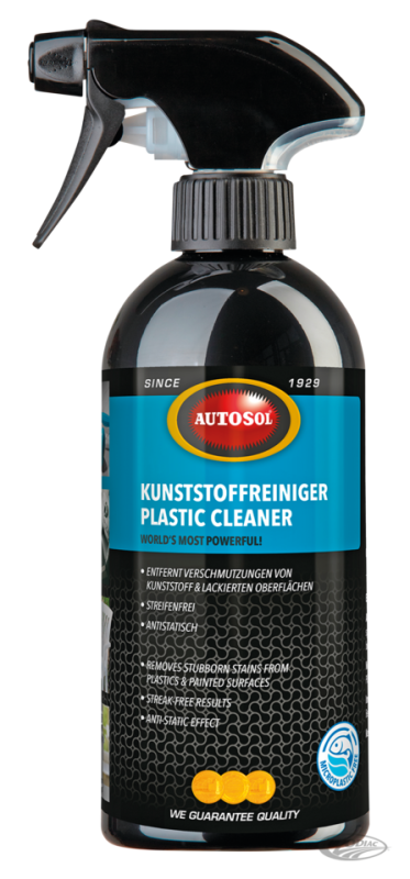 Autosol Plastic Cleaner 500ml EACH (DE)