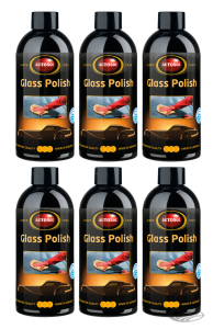 6pck Autosol Glass Polish 500ml