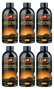 6pck Autosol Paint Work Cleaner 500ml