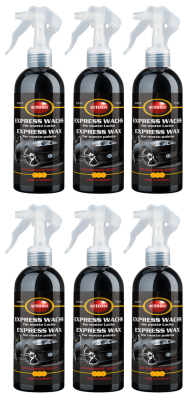 6pck Autosol Express Wax Matt 250ml (DE)