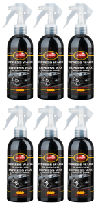 6pck Autosol Express Wax Matt 250ml