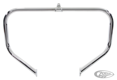 Chrome front engine guard FLH/T09-up