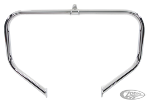 Chrome front engine guard FLH/T09-up