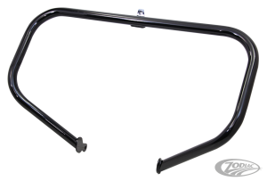 Black front engine guard FLH/T09-up