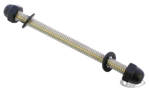 Fuel Tank mount kit Matt Blk ST18-Up (DE)