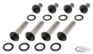 Fndr Struts Bolts Matt Blk ST18-Up