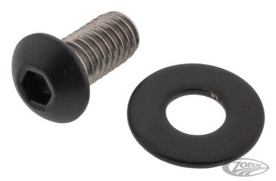 A/C Bolts Matt Blk FXST18-Up (DE)