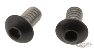 A/C Bolts Matt Blk FXBBS18-Up (DE)