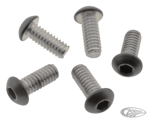 A/C Bolts Matt Blk FLFB18-Up (DE)