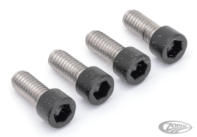 FR Fender Bolts Matt Blk FXBB18-Up (DE)