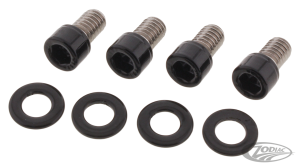 FR Fender Bolts Matt Blk FXBRS18-Up (DE)
