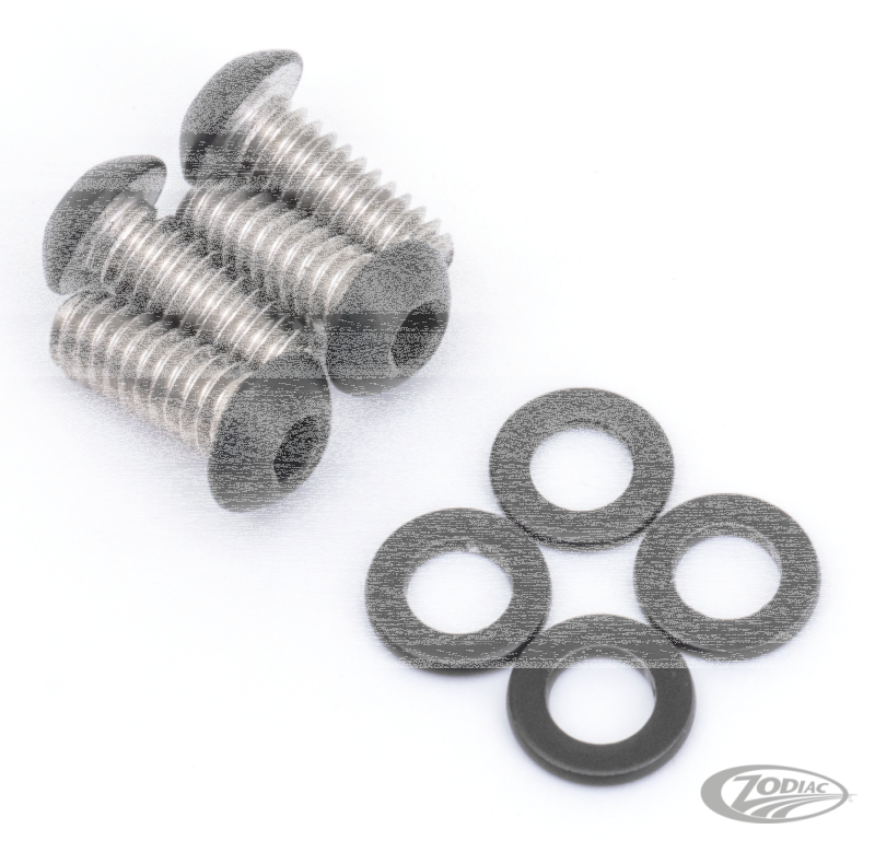 FR Fender Bolts Matt Blk FXLRS18-Up (DE)