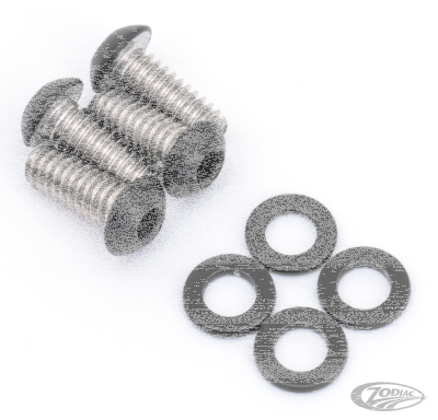 FR Fender Bolts Matt Blk FXLRS18-Up (DE)