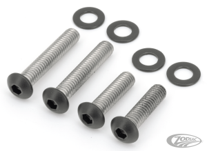 Fender Struts Bolts Matt Blk XL04-22