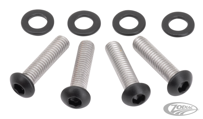 Hand Control Screws Matt Blk XL04-22 (DE)