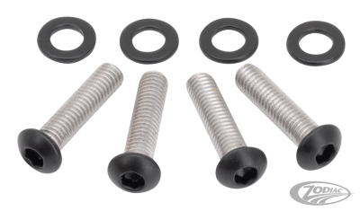 Hand Control Screws Matt Blk XL04-22 (DE)