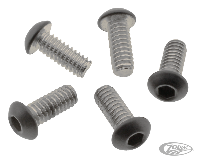 A/C Bolts Matt Blk XL04-22 (DE)