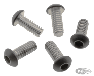 A/C Bolts Matt Blk XL04-22 (DE)
