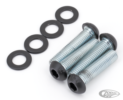 Shocks Bolts Matt Blk XL04-22