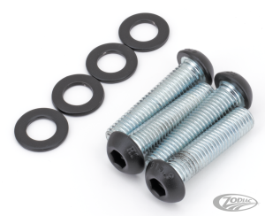 Shocks Bolts Matt Blk XL04-22 (DE)