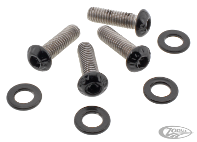 FR Fender SHBS Screws Matt Blk XL1200C (DE)