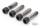 FR Fender SHCS screws Matt Blk XL04 (DE)