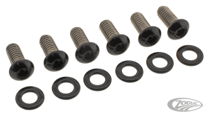 Derby Cover Bolts Matt Blk XL04-22 (DE)